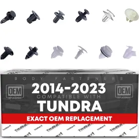 T1a 817801026944 Body Fastener Kit For Toyota Tundra - Bumper Grille Fender Door Trim Etc