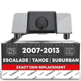 T1a-15173619 T1a Rear View Backup Camera For Chevrolet Suburban Gmc Yukon Cadillac Escalade