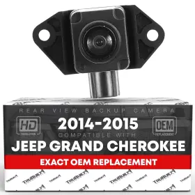 T1a-68375333aa T1a Rear View Backup Camera For Jeep Grand Cherokee - Reverse Park Assist
