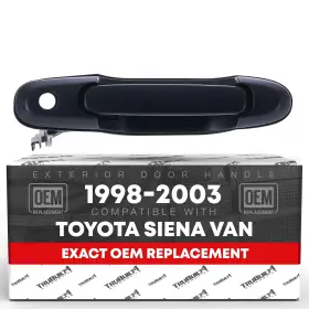 T1a-69220-08010-c0 T1a Exterior Door Handle Driver Side For Toyota Sienna Van