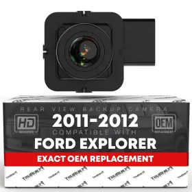 T1a-bt4z19g490b T1a Rear View Backup Camera For Ford Edge - Reverse Park Assist