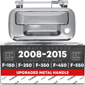T1a-fd3505zm-tg T1a Tailgate Handle Latch For Ford F-150 F-250 F-350 F-450 F-550 Super Duty