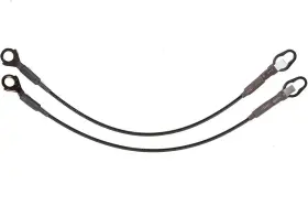 T1a-fdd004 T1a Tailgate Cable Set Left And Right For Ford F-150 F-250 Hd F-350