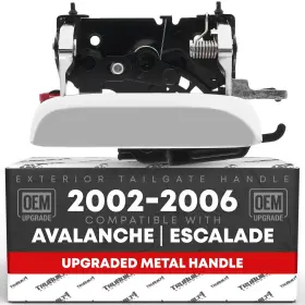 T1a-gm3525zm-tg T1a Tailgate Handle Latch For Chevrolet Avalanche 1500 2500 Cadillac Escalade