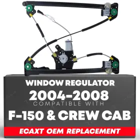 T1a-lj-4l3z-1523201ca T1a Window Regulator With Motor Driver Side For Ford F-150 Lobo Lincoln Mark Lt