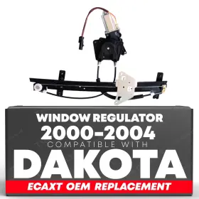T1a-lj-5066430ab T1a Window Regulator With Motor Power Passenger Side For Dodge Dakota Durango