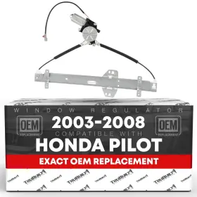 T1a-lj-72750-s9v-a01 T1a Power Window Regulator With Motor Driver Side For Honda Element