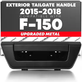 T1a-lj-fl3z-9943400-ja-metal T1a Tailgate Handle And Bezel For Ford F-150