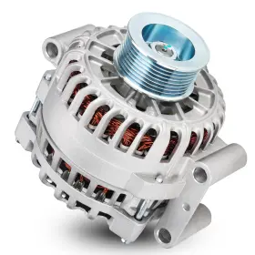 8alt032-max Tadamark New Alternator V8 6.0l Fit For 20052007 Ford F250 F350 Super Duty