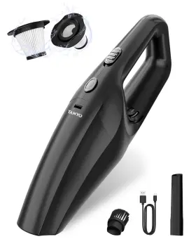 Fa10bs Tanyo Handheld Car Vacuum Cordless Portable Cleaner With Hi... Fast Ship