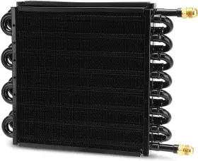 16128  Temsone 16 Pass 1/2 Inch Transmission Cooler Rows 8an Tube Fin Air Compressor
