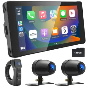 Tenbaba-carplay-03 Tenbaba Portable Motorcycle Dash Cam Wireless Apple Carplay And Android Aut
