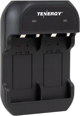 Tn141 Tenergy 844949030045 Smart Charger For Nimh 9v Rechargeable Only Green Red