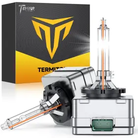 Abczaqdc4 Termitor D3s Xenon Hid Headlights Bulbs 500% Enhanced Brightness 6000k 35w Cool Whit