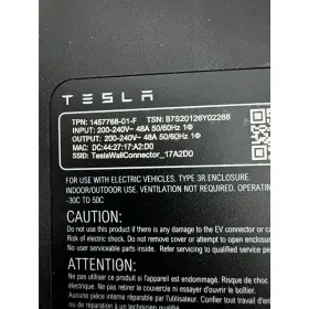 1457768-01-f Tesla Wall Connector Gen 3 Charger For Parts Not Working #3