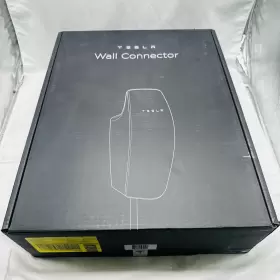 1457768-02 Tesla Wall Connector Gen 3 48a 24ft Home Charger New Open Box #2