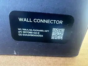 1517085-02-e Tesla Wall Connector Hardwired Electric Vehicle Charger New #3