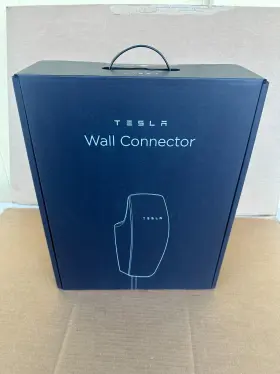 1517085-02-e Tesla Wall Connector Hardwired Electric Vehicle Charger New