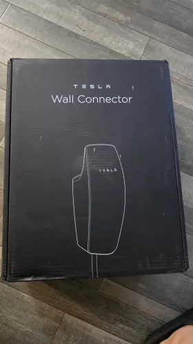 Tesla 1517085-42f Wall Connector Hardwired Electric Vehicle Charger 1457768-02