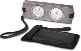 The Cimple Co 840003315356 Aluminum Compass With Azimuth Gauge And Clinometer Dark Grey