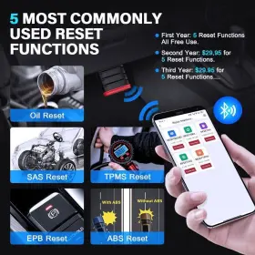 Thinkcar 100% Original New 655421698802 Lincoln Corsair Obd Diagnostic Bluetooth Dongle Smartphone App Car Fault Scanner #3