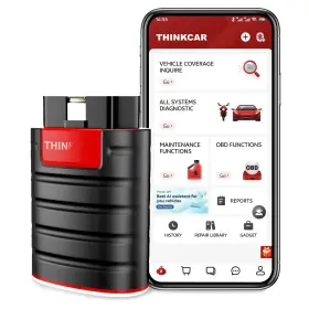 Obd2 Thinkcar 753215878567 Scanner Thinkdiag Bluetooth Full System Bidirectional Diagnostic Scan To