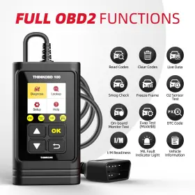 Obd2 Thinkcar 768297142413 Scanner Auto Code Reader Car Engine Fault Diagnostic Scan Tool #3