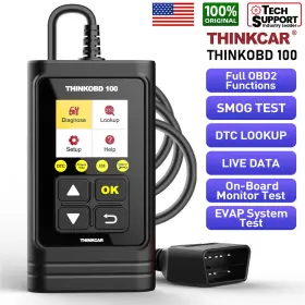 Obd2 Thinkcar 768297142413 Scanner Auto Code Reader Car Engine Fault Diagnostic Scan Tool