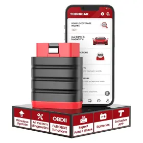 Obd2 Thinkcar 768297279775 Thinkdiag Mini Bluetooth Scanner Oem Full System Diagnostic Sc