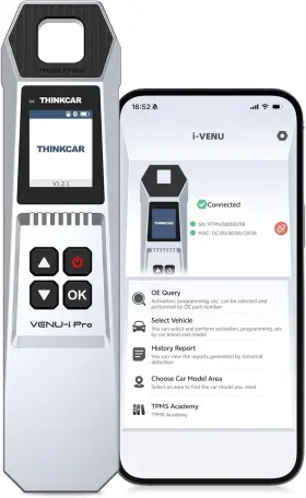 B0frm99cpx Thinkcar Thinktpms Venu Ipro Handheld Tpms Tool