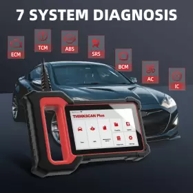 Obd2 Thinkcar S7 Thinkscan Car Scanner Diagnostic Scan Tool Abs Srs Bcm Tpms Code Reader #3