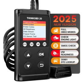 Thinkcar-obd20 Thinkcar Obd2 Scanner Thinkobd 20 Code Reader Clear Engine Fault Light Obd