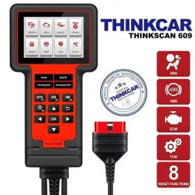 Tkscan609 Thinkcar Scan Tools 609 Obd2 For Ecm Tcm Abs Srs Systems With 8 Reset Services #2