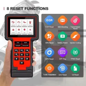 Tkscan609 Thinkcar Scan Tools 609 Obd2 For Ecm Tcm Abs Srs Systems With 8 Reset Services #3
