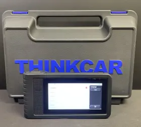 Tkt02 Thinkcar Thinktool Platinum S6 Obd2 Automotive Scanner In Case - Unlocked
