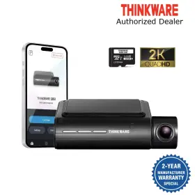 Q850 Thinkware 2k Qhd Dual Dash Cam