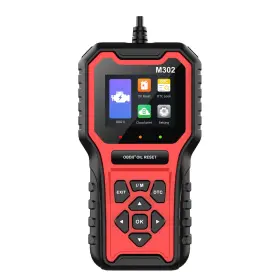 Obd2-m302 Timcartuning Obd2 M302 Car Diagnostic Scan Tool Maintenance Light Reset C