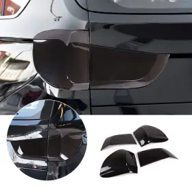 Tinki-00012 Tinki Car Rear Lamp Smoked Tinted Tail Light Cover Compatible For Bmw X5 F15 X5m F8