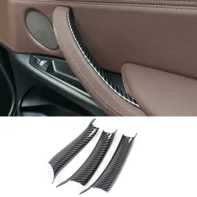 Bm-006 Tkreeno Car Door Handle Cover For Bmw X5 X6 F15 F16 2014-2018 Interior P