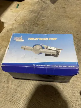 Tmc-0620921 Tmc Electric Toilet Pump