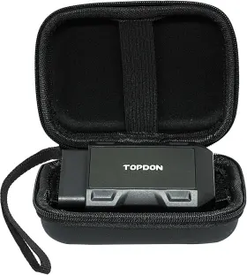 Tbag01 Toibena Obd2 Car Scan Tool Code Reader Diagnostic Bag Key Matching Storage Holder