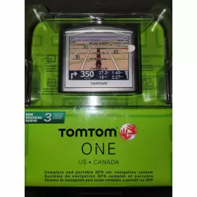Tomtom 636926017428 New In Box One With Case