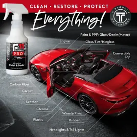 F11pro Topcoat 810113601427 All-surface Polish And Sealer 16 Oz Spray Bottle - The Most Advanced Wat #2