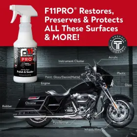 F11pro Topcoat 810113601427 All-surface Polish And Sealer 16 Oz Spray Bottle - The Most Advanced Wat #3