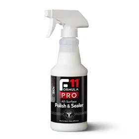 F11pro Topcoat 810113601427 All-surface Polish And Sealer 16 Oz Spray Bottle - The Most Advanced Wat