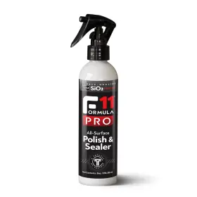 Az-amz-f11p-08oz Topcoat All-surface Polish And Sealer Spray - Advanced Water-based Ceramic Coating