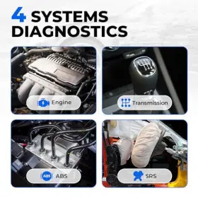 Ad500 Topdon 632111336770 Obd2 Scanner Oil/sas/throttle/tpms/bms/epb Reset Engine/abs/srs/tra #2