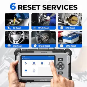 Ad500 Topdon 632111336770 Obd2 Scanner Oil/sas/throttle/tpms/bms/epb Reset Engine/abs/srs/tra #3