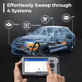 Ad500 Topdon 632111342078 Obd2 Scanner Car Code Reader Scan Tool Engine Abs Srs Transmission #3