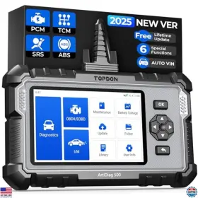 B08xk3dj42 Topdon Obd2 Scanner Diagnostic Tool For Engine Abs Srs Oil Reset Tpms Bms Epb